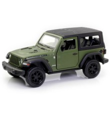 Машина Uni-Fortune JEEP WRANGLER RUBICON 2021 HARD TOP (матова) хакі (554060M(F))