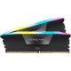 Модуль пам'яті для комп'ютера DDR5 32GB (2x16GB) 6000 MHz Vengeance RGB Black Corsair (CMH32GX5M2D6000C36)