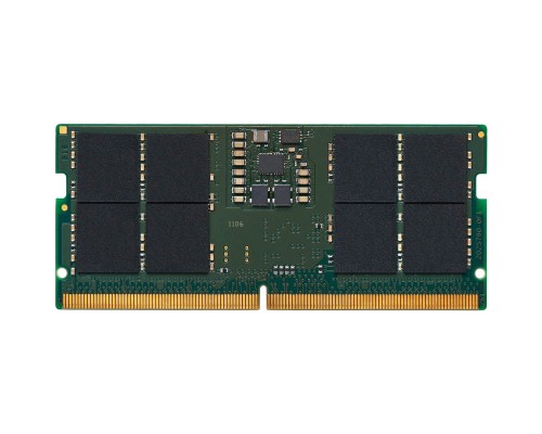 Модуль пам'яті для ноутбука SoDIMM DDR5 16GB 4800 MHz Kingston (KVR48S40BS8-16)