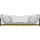 Модуль пам'яті для комп'ютера DDR5 64GB (2x32GB) 6000 MHz Renegade White Kingston Fury (ex.HyperX) (KF560C32RWK2-64)