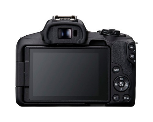 Цифровий фотоапарат Canon EOS R50 + RF-S 18-45 IS STM Black Creator Kit (5811C036)