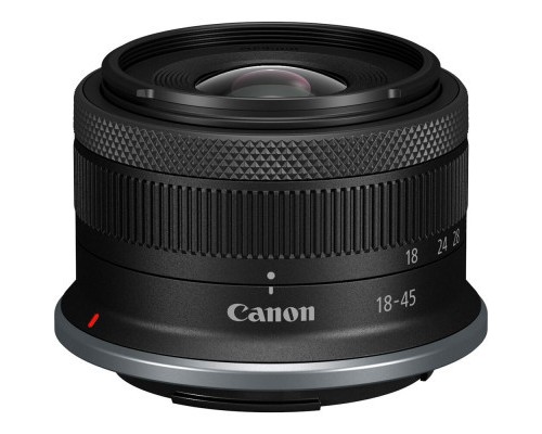 Цифровий фотоапарат Canon EOS R50 + RF-S 18-45 IS STM Black Creator Kit (5811C036)