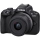 Цифровий фотоапарат Canon EOS R50 + RF-S 18-45 IS STM Black Creator Kit (5811C036)