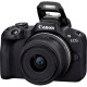 Цифровий фотоапарат Canon EOS R50 + RF-S 18-45 IS STM Black Creator Kit (5811C036)