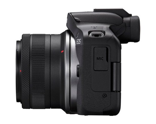 Цифровий фотоапарат Canon EOS R50 + RF-S 18-45 IS STM Black Creator Kit (5811C036)