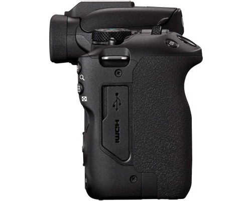 Цифровий фотоапарат Canon EOS R50 + RF-S 18-45 IS STM Black Creator Kit (5811C036)