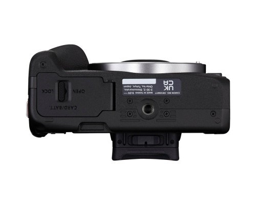 Цифровий фотоапарат Canon EOS R50 + RF-S 18-45 IS STM Black Creator Kit (5811C036)