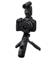 Цифровий фотоапарат Canon EOS R50 + RF-S 18-45 IS STM Black Creator Kit (5811C036)