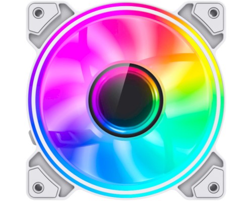 Кулер до корпусу Gamemax Dual Ring Infinity WH