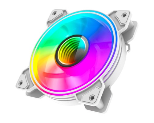 Кулер до корпусу Gamemax Dual Ring Infinity WH