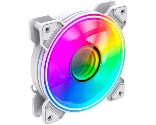 Кулер до корпусу Gamemax Dual Ring Infinity WH