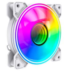 Кулер до корпусу Gamemax Dual Ring Infinity WH