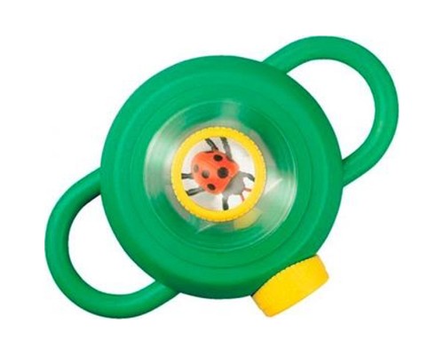 Набір для експериментів EDU-Toys Контейнер для комах зі збільшувальними скельцями з 4х і 6-кратним збільшенням (BL010)