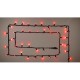 Гірлянда Delux String 100LED IP44 EN 10 м Червоний/чорний (90016601)