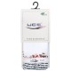 Колготки дитячі UCS Socks з квіточками (M0C0302-2109-7G-white)