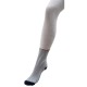 Колготки дитячі UCS Socks з квіточками (M0C0302-2109-7G-white)
