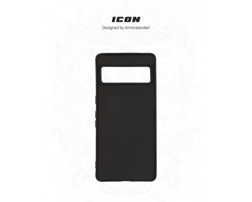 Чохол до мобільного телефона Armorstandart ICON Case Google Pixel 7 Pro Black (ARM72400) Чохол до мобільного телефона Armorstandart ICON Case Google Pixel 7 Pro Black (ARM72400)
