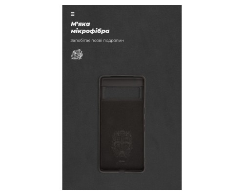 Чохол до мобільного телефона Armorstandart ICON Case Google Pixel 7 Pro Black (ARM72400) Чохол до мобільного телефона Armorstandart ICON Case Google Pixel 7 Pro Black (ARM72400)