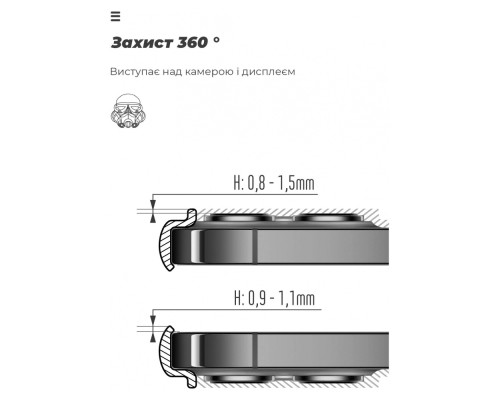 Чохол до мобільного телефона Armorstandart ICON Case Google Pixel 7 Pro Black (ARM72400) Чохол до мобільного телефона Armorstandart ICON Case Google Pixel 7 Pro Black (ARM72400)