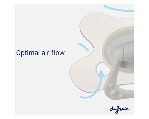 Пустушка Difrax Natural, 20+ міс (803 Stone_stains)