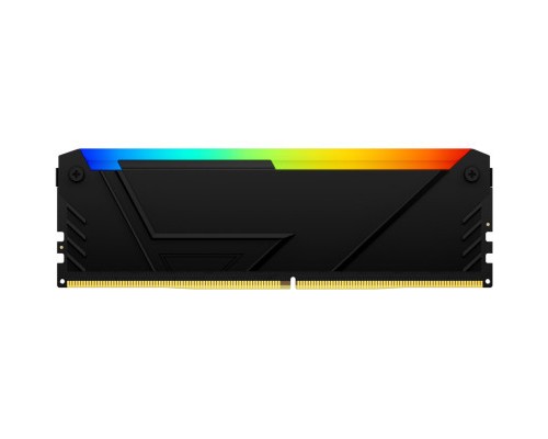 Модуль пам'яті для комп'ютера DDR4 16GB (2x8GB) 3733 MHz Beast RGB Kingston Fury (ex.HyperX) (KF437C19BB2AK2/16)