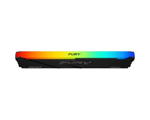 Модуль пам'яті для комп'ютера DDR4 16GB (2x8GB) 3733 MHz Beast RGB Kingston Fury (ex.HyperX) (KF437C19BB2AK2/16)