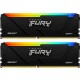 Модуль пам'яті для комп'ютера DDR4 16GB (2x8GB) 3733 MHz Beast RGB Kingston Fury (ex.HyperX) (KF437C19BB2AK2/16)
