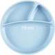 Тарілка дитяча MinikOiOi Portions секційна Mineral Blue (101050003)
