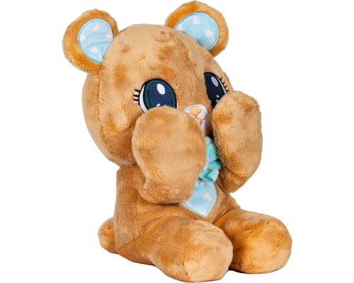 М'яка іграшка Peekapets Коричневий ведмедик (907867)