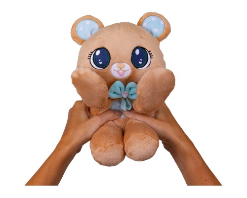 М'яка іграшка Peekapets Коричневий ведмедик (907867)