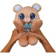 М'яка іграшка Peekapets Коричневий ведмедик (907867)