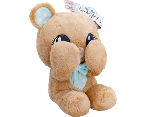 М'яка іграшка Peekapets Коричневий ведмедик (907867)