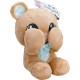 М'яка іграшка Peekapets Коричневий ведмедик (907867)