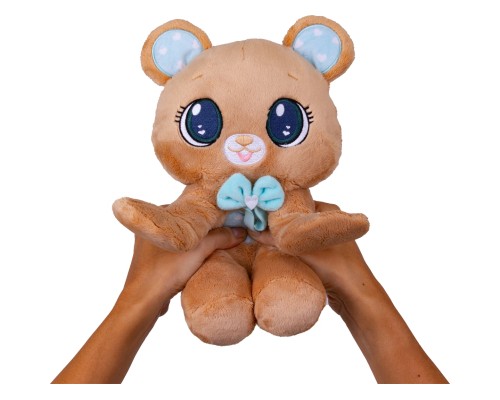 М'яка іграшка Peekapets Коричневий ведмедик (907867)