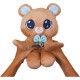 М'яка іграшка Peekapets Коричневий ведмедик (907867)