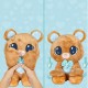 М'яка іграшка Peekapets Коричневий ведмедик (907867)