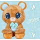 М'яка іграшка Peekapets Коричневий ведмедик (907867)