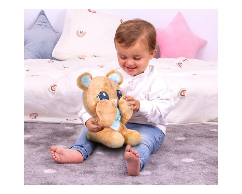 М'яка іграшка Peekapets Коричневий ведмедик (907867)