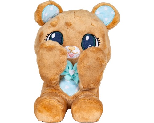 М'яка іграшка Peekapets Коричневий ведмедик (907867)