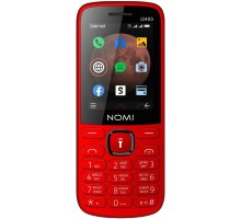 Мобільний телефон Nomi i2403 Red