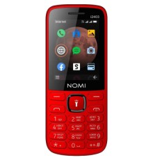 Мобільний телефон Nomi i2403 Red