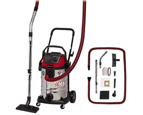 Пилосос будівельний Einhell TE-VC 2230 SACL, 1400Вт, 30л, 220мбар, клас L (2342465)