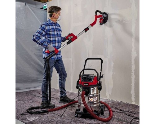 Пилосос будівельний Einhell TE-VC 2230 SACL, 1400Вт, 30л, 220мбар, клас L (2342465)