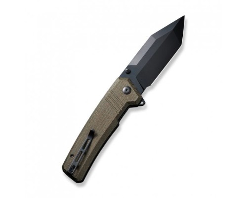 Ніж Civivi Bhaltair Black Blade Dark Micarta (C23024-3)