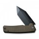 Ніж Civivi Bhaltair Black Blade Dark Micarta (C23024-3)