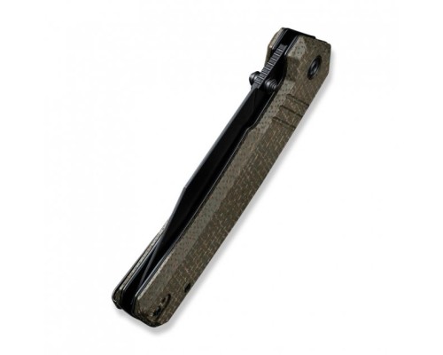 Ніж Civivi Bhaltair Black Blade Dark Micarta (C23024-3)