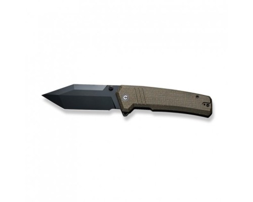 Ніж Civivi Bhaltair Black Blade Dark Micarta (C23024-3)