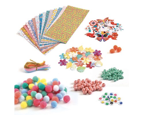 Набір для творчості Djeco Фантазія (DJ09015)