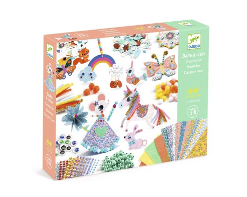 Набір для творчості Djeco Фантазія (DJ09015)