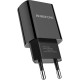 Зарядний пристрій BOROFONE BA20A Sharp charger set(Lightning) Black (BA20ALB)